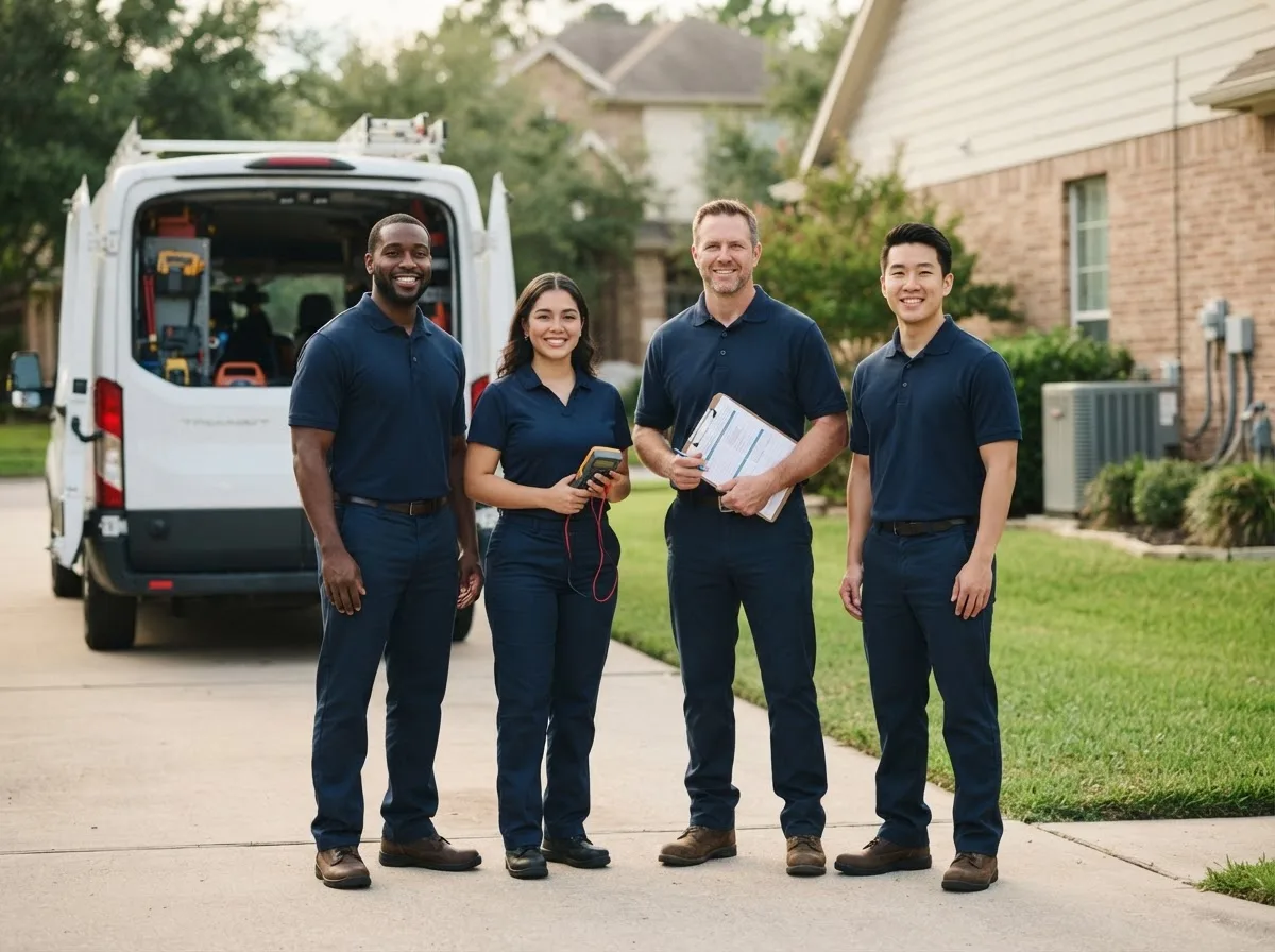 Certified HVAC technician near Mount Enterprise, TX